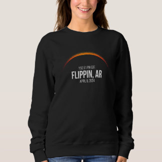 Total Solar Eclipse April 8 2024 Flippin Ar Sweatshirt