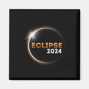 Total Solar Eclipse April 8 2024 For Boys Girls Ki Magnet