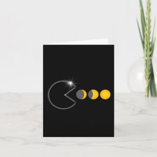 Total Solar Eclipse April 8 2024 Fun Phases Totali Card