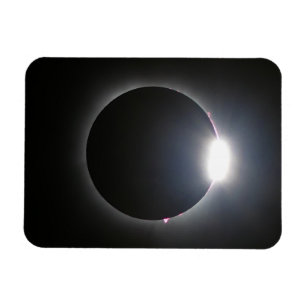 Total Solar Eclipse April 8, 2024 Magnet