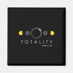 Total Solar Eclipse April 8 2024 Phases Totality  Magnet