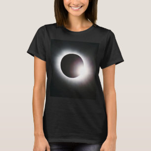Total solar eclipse April 8, 2024 sun moon T-Shirt