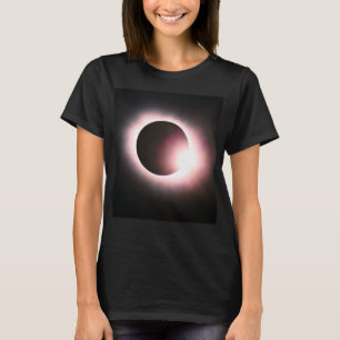 Total solar eclipse April 8, 2024 sun moon  T-Shirt