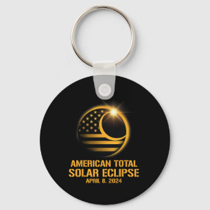 Total Solar Eclipse April 8 2024 Totality Astronom Key Ring