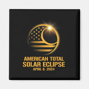 Total Solar Eclipse April 8 2024 Totality Astronom Magnet