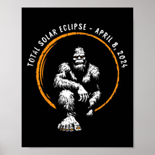 Total Solar Eclipse April 8 2024 Totality  Poster