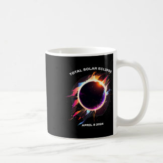 Total Solar Eclipse April 8 2024 Totality Souvenir Coffee Mug