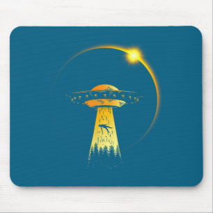 Total Solar Eclipse April 8 Mouse Pad