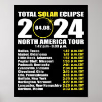 Total Solar Eclipse April 8 Path Of The Eclipse 3 