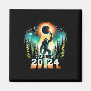 Total Solar Eclipse April 8 Solar Eclipse 2024 Tot Magnet