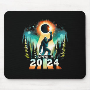 Total Solar Eclipse April 8 Solar Eclipse 2024 Tot Mouse Pad