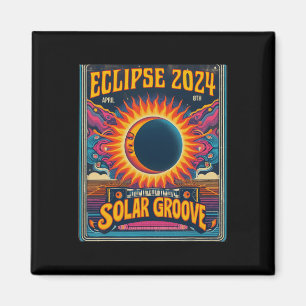 Total Solar Eclipse April 8th 2024 North  Magnet