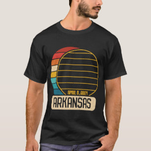 Total Solar Eclipse Arkansas April 28 2024 Eclipse T-Shirt