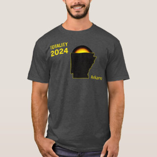 Total Solar Eclipse Arkansas State 2024 TShirt