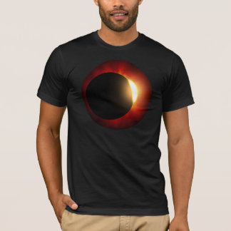 Total Solar Eclipse Astronomer Fire Ring T-Shirt