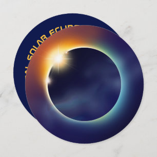 Total Solar Eclipse   Astronomy Star Party Invitation
