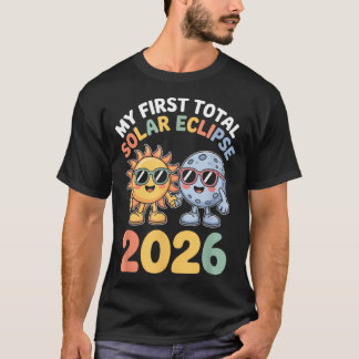 Total Solar Eclipse Aug 12 2026 Totality T-Shirt