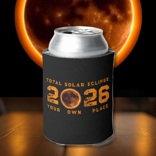 Total Solar Eclipse August 12 2026 Can Cooler