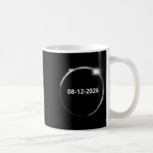 Total Solar Eclipse August 12 2026 Coffee Mug