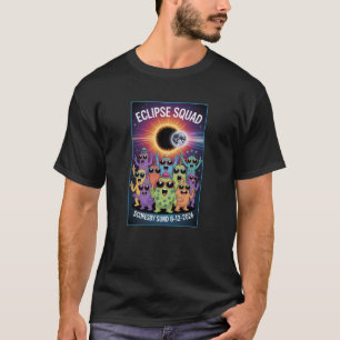 Total Solar Eclipse August 12,2026 Scoresby Sund  T-Shirt
