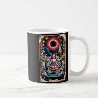 Total Solar Eclipse August 12 2026 Surreal Art Coffee Mug
