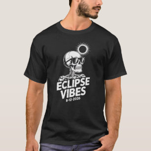 Total Solar Eclipse August 12 2026 T-Shirt