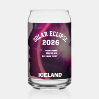 Total solar eclipse August 2026 text personalised