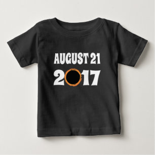Total Solar Eclipse August 21 2017 Baby T-Shirt
