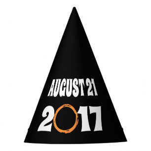Total Solar Eclipse August 21 2017 Party Hat