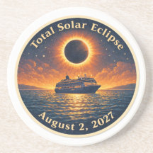 Total Solar Eclipse August 2 2027 cruise ship 