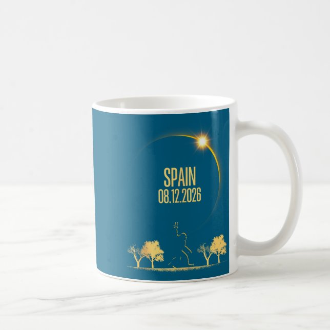 Total Solar Eclipse Bigfoot 08 Coffee Mug (Right)