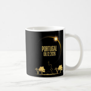 Total Solar Eclipse Bigfoot 08 Design Coffee Mug