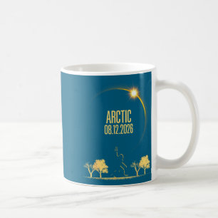 Total Solar Eclipse Bigfoot 08 Illustration Coffee Mug