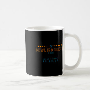 Total Solar Eclipse Bowling Green Ohio 04.08.24 Coffee Mug