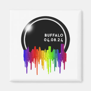 Total Solar Eclipse Buffalo April 8th, 2024 Long S Magnet