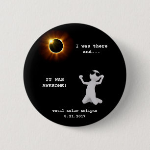 Total Solar Eclipse Button