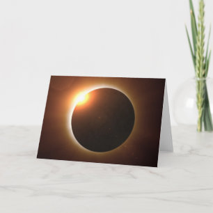 Total Solar Eclipse Card