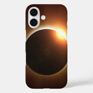 Total Solar Eclipse iPhone 16 Case