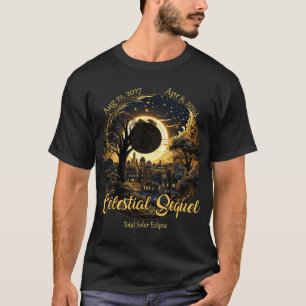 Total Solar Eclipse Celestial Sequel 2017 Totality T-Shirt