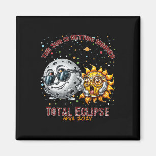 Total Solar Eclipse Chase April 2024 Sun Is Gettin Magnet