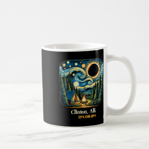 Total Solar Eclipse Clinton Arkansas 1 Coffee Mug