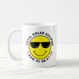 Total Solar Eclipse Cool Face Coffee Mug