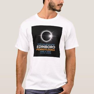 Total Solar Eclipse Edinboro T-Shirt