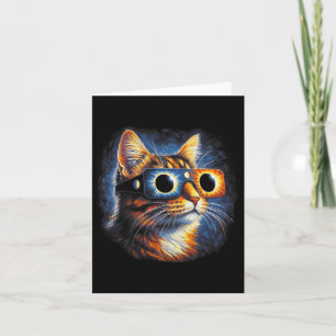 Total Solar Eclipse Gles April 8th 2024 Card