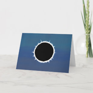 Total Solar Eclipse - Greeting Card