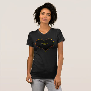 Total Solar Eclipse Heart 8.21.2017 T-Shirt
