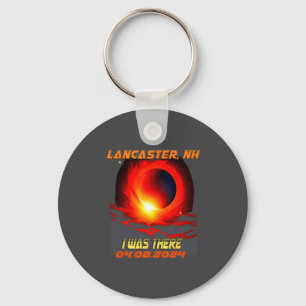 Total Solar Eclipse I Was There Lancaster New Hamp Key Ring