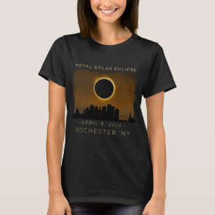 Total Solar Eclipse In Rochester New York T-Shirt