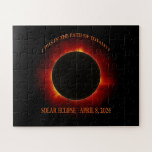 Total Solar Eclipse Jigsaw Puzzle