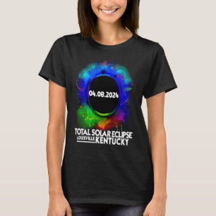 Total Solar Eclipse Louisville Kentucky April 2024 T-Shirt